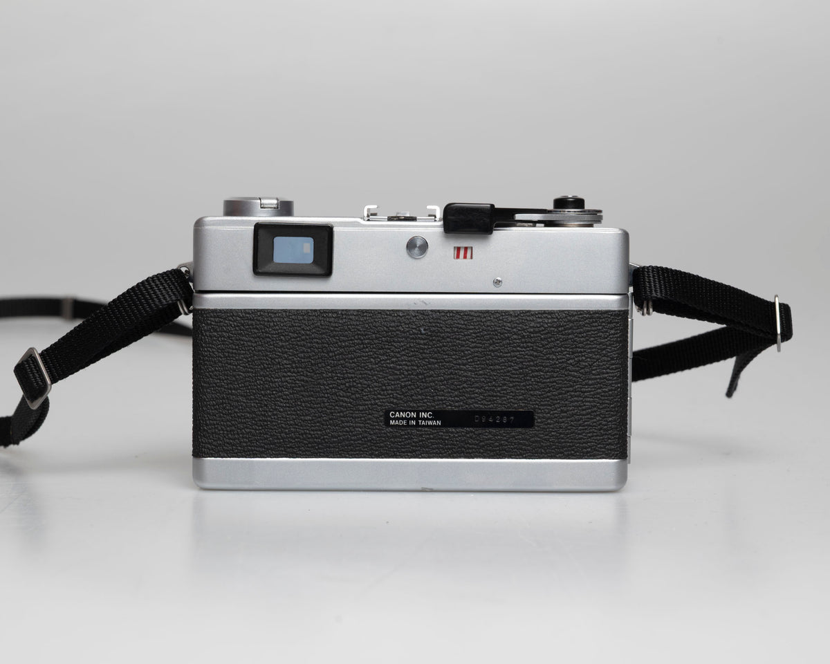 Canon Canonet 28 rangefinder 35mm camera (serial D94287) | film🎞tested