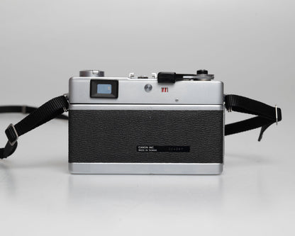 Canon Canonet 28 rangefinder 35mm camera (serial D94287) | film🎞tested