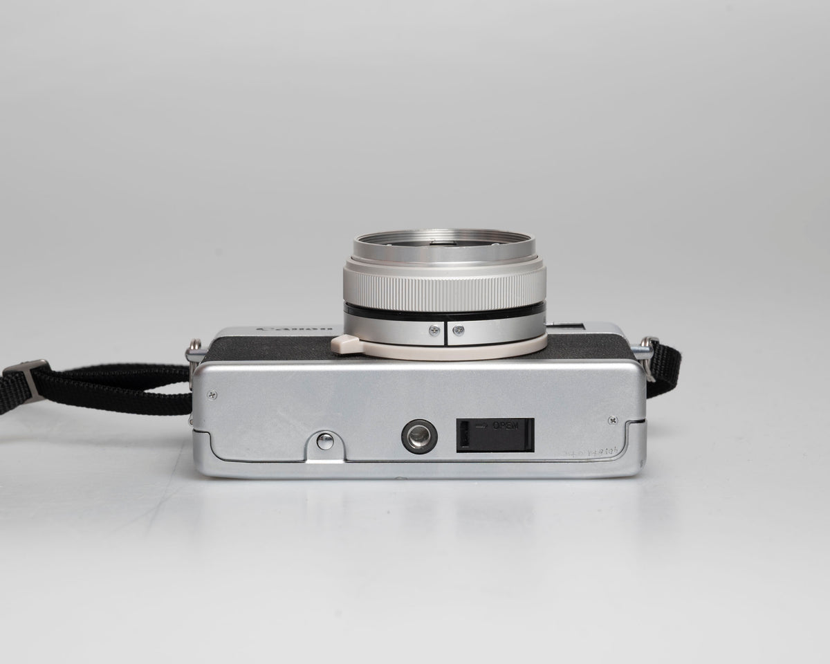 Canon Canonet 28 rangefinder 35mm camera (serial D94287) | film🎞tested