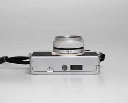 Canon Canonet 28 rangefinder 35mm camera (serial D94287) | film🎞tested