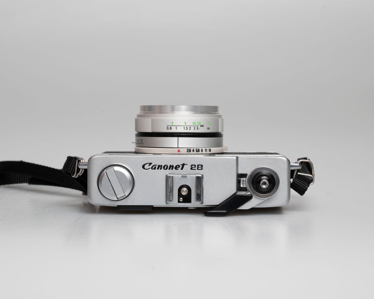 Canon Canonet 28 rangefinder 35mm camera (serial D94287) | film🎞tested
