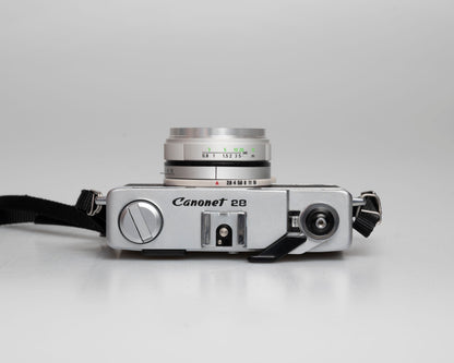 Canon Canonet 28 rangefinder 35mm camera (serial D94287) | film🎞tested