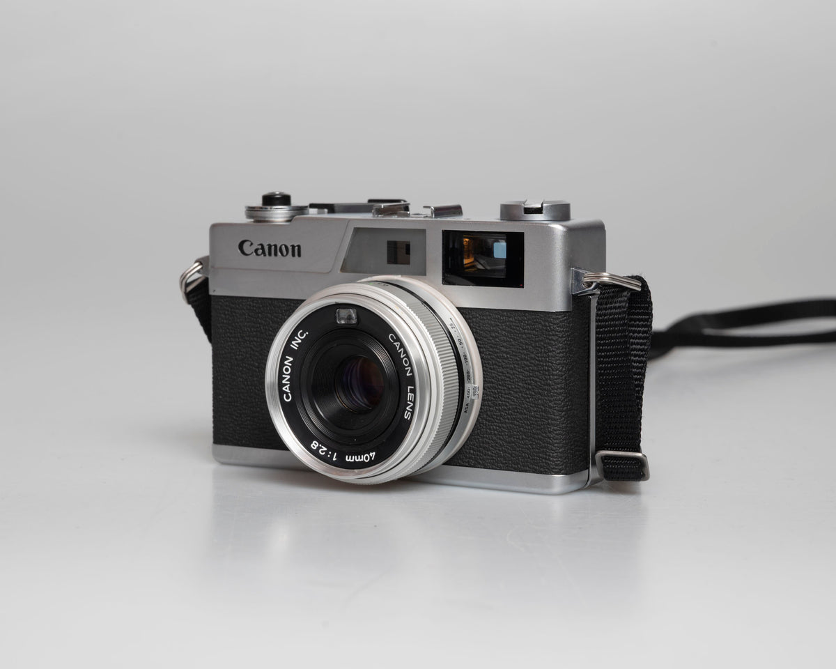Canon Canonet 28 rangefinder 35mm camera (serial D94287) | film🎞tested