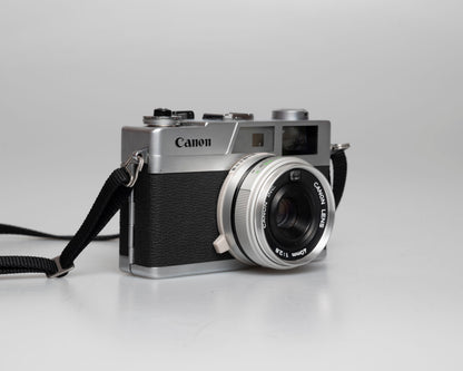 Canon Canonet 28 rangefinder 35mm camera (serial D94287) | film🎞tested
