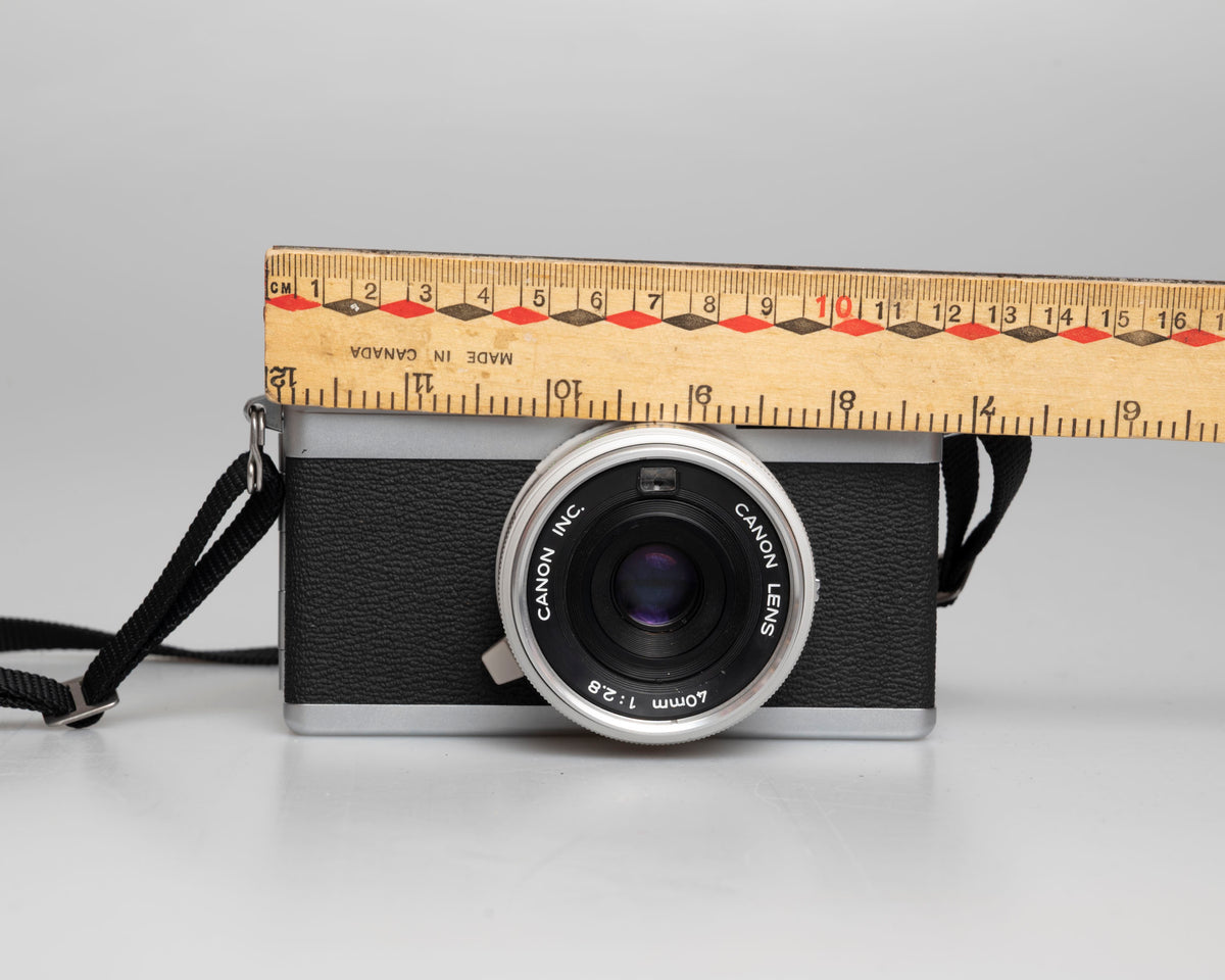 Canon Canonet 28 rangefinder 35mm camera (serial D94287) | film🎞tested