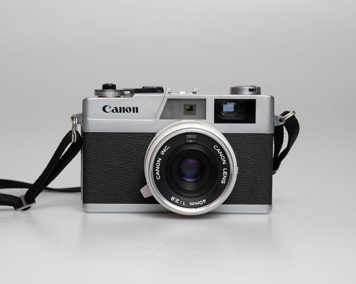 Canon Canonet 28 rangefinder 35mm camera (serial D94287) | film🎞tested