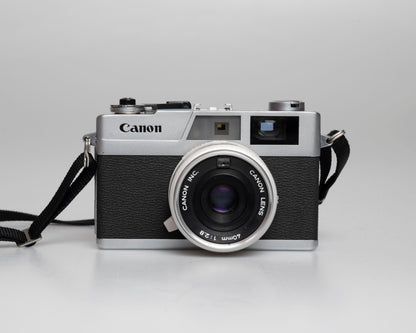 Canon Canonet 28 rangefinder 35mm camera (serial D94287) | film🎞tested
