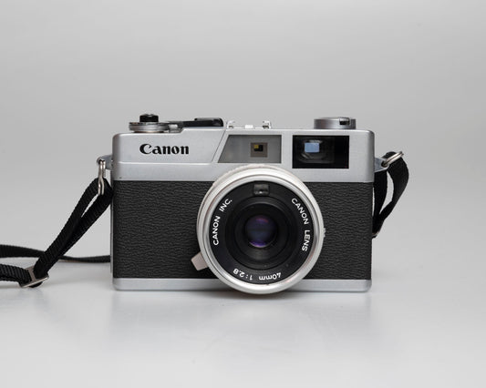 Canon Canonet 28 rangefinder 35mm camera (serial D94287) | film🎞tested