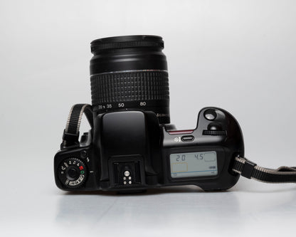 Canon EOS 10S 35mm SLR avec objectif EF 28-80mm (numéro de série 1158005)