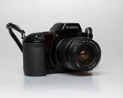 Canon EOS 10S 35mm SLR avec objectif EF 28-80mm (numéro de série 1158005)