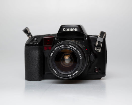 Canon EOS 10S 35mm SLR w/EF 28-80mm lens (serial 1158005)