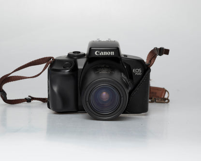 Canon EOS 700 35mm SLR w/EF 35-80mm Power Zoom lens + 'ever-ready' case (serial 1747616)