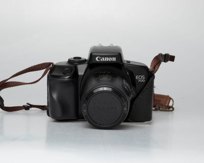 Canon EOS 700 35mm SLR w/EF 35-80mm Power Zoom lens + 'ever-ready' case (serial 1747616)