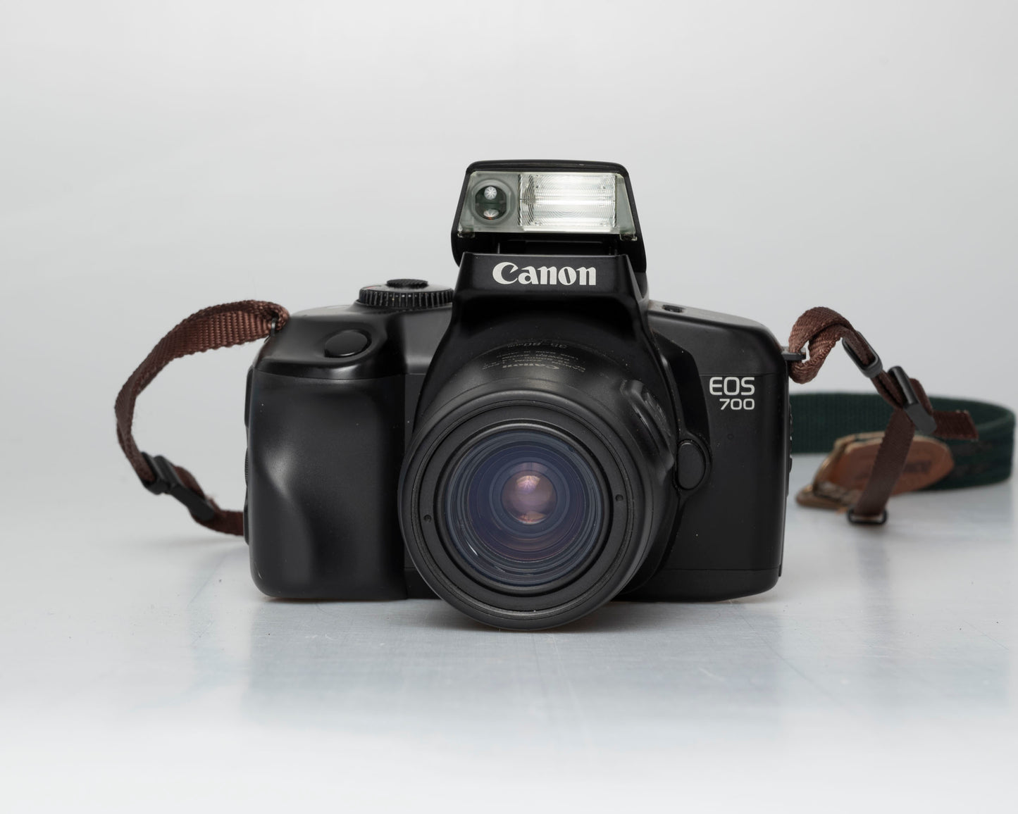 Canon EOS 700 35mm SLR w/EF 35-80mm Power Zoom lens + 'ever-ready' case (serial 1747616)