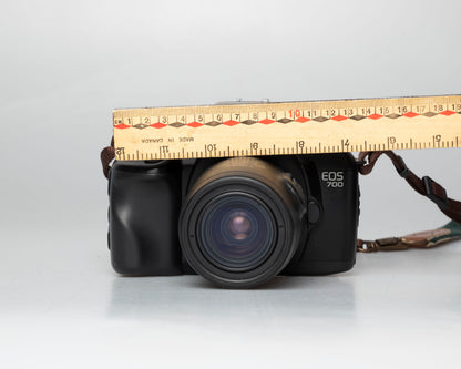 Canon EOS 700 35mm SLR w/EF 35-80mm Power Zoom lens + 'ever-ready' case (serial 1747616)