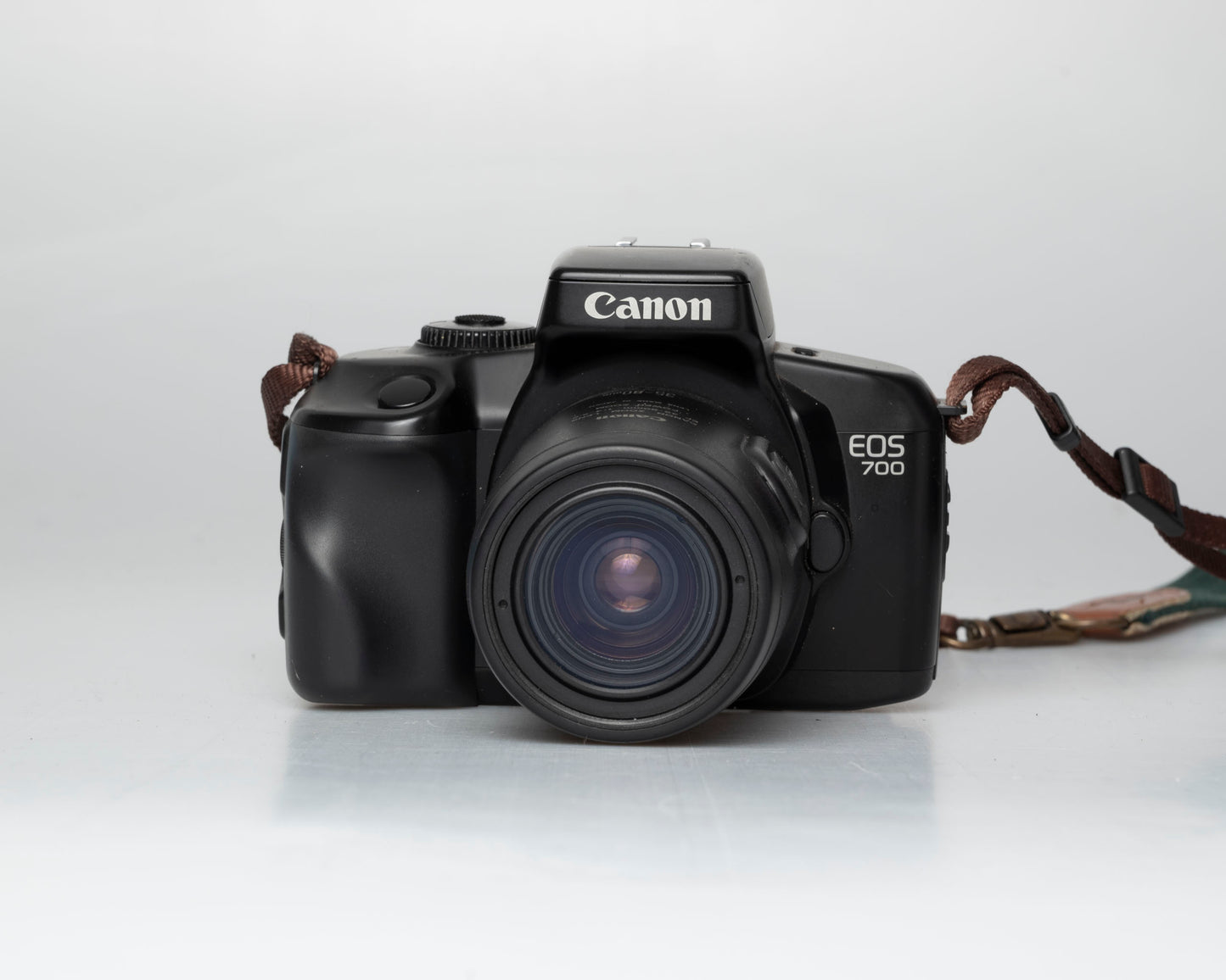 Canon EOS 700 35mm SLR w/EF 35-80mm Power Zoom lens + 'ever-ready' case (serial 1747616)