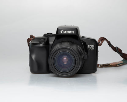 Canon EOS 700 35mm SLR w/EF 35-80mm Power Zoom lens + 'ever-ready' case (serial 1747616)