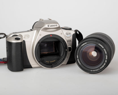 Canon EOS Rebel 2000 35mm film SLR w/ Canon EF 35-80 lens (serial 82008652)