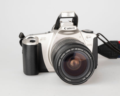 Canon EOS Rebel 2000 35mm film SLR w/ Canon EF 35-80 lens (serial 82008652)