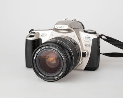 Canon EOS Rebel 2000 35mm film SLR w/ Canon EF 35-80 lens (serial 82008652)
