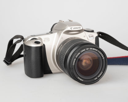 Canon EOS Rebel 2000 35mm film SLR w/ Canon EF 35-80 lens (serial 82008652)