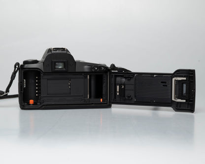 Canon EOS Rebel G 35mm film SLR avec objectif Canon EF 28-80mm (numéro de série 1062789)