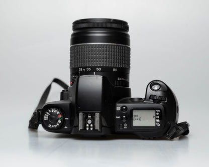 Canon EOS Rebel G 35mm film SLR avec objectif Canon EF 28-80mm (numéro de série 1062789)