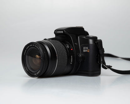 Canon EOS Rebel G 35mm film SLR avec objectif Canon EF 28-80mm (numéro de série 1062789)