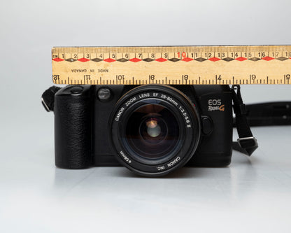 Canon EOS Rebel G 35mm film SLR avec objectif Canon EF 28-80mm (numéro de série 1062789)