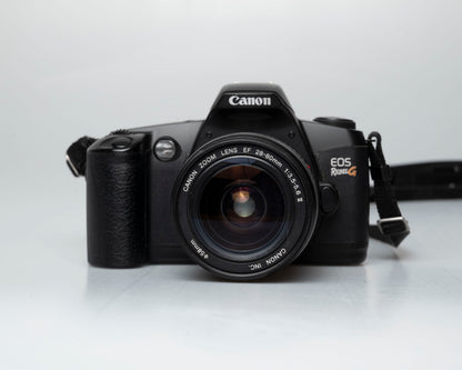 Canon EOS Rebel G 35mm film SLR avec objectif Canon EF 28-80mm (numéro de série 1062789)