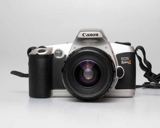 Canon EOS Rebel G 35mm film SLR avec objectif Canon EF 35-80 (numéro de série 5907578)