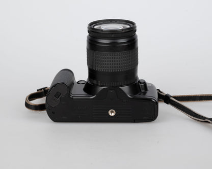 Canon EOS 3000 35mm film SLR w/ Canon EF 28-80 lens (serial 4700515)