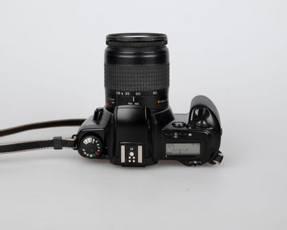 Canon EOS 3000 35mm film SLR w/ Canon EF 28-80 lens (serial 4700515)