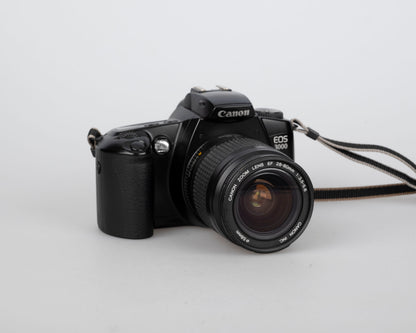 Canon EOS 3000 35mm film SLR w/ Canon EF 28-80 lens (serial 4700515)