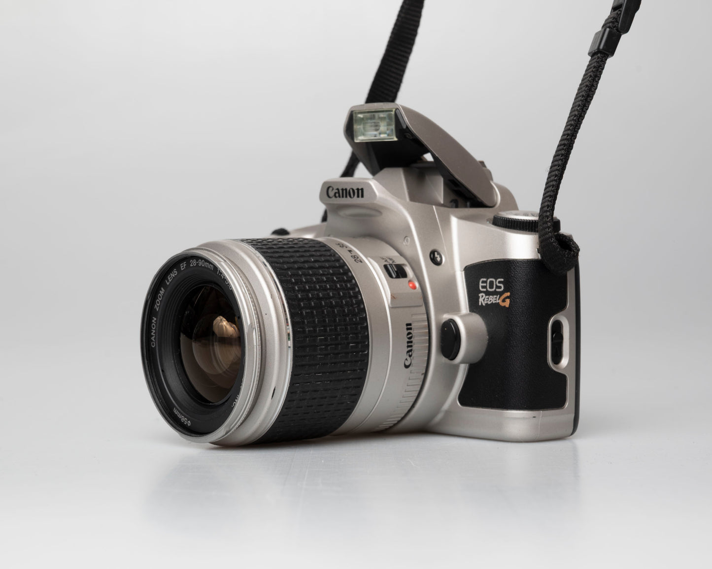 Canon EOS Rebel G reflex 35 mm à film avec objectif Canon EF 35-90 (série 5513204)