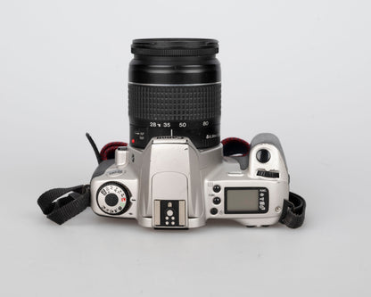 Canon EOS Rebel 2000 35mm film SLR w/ Canon EF 35-80 lens (serial 3557180)