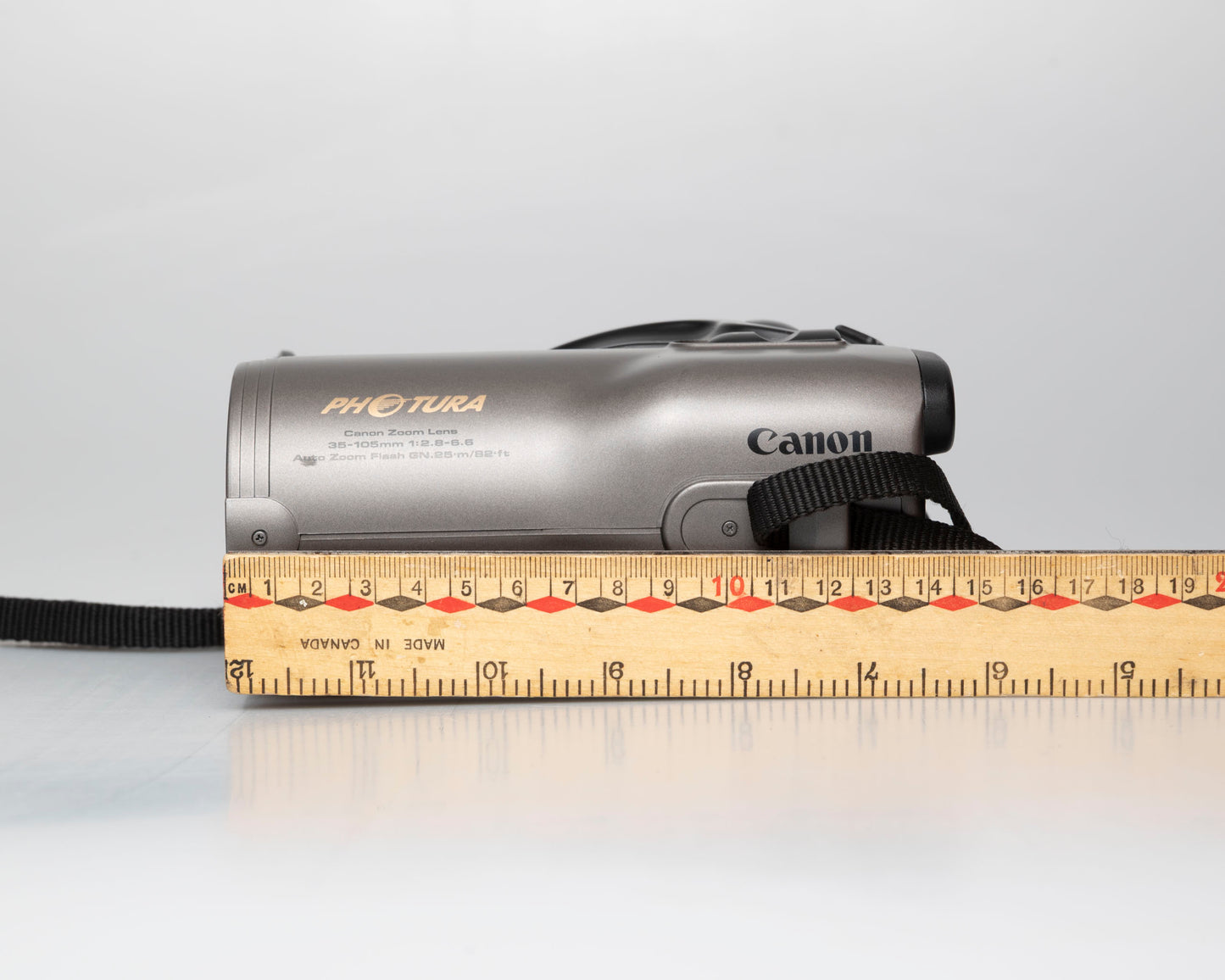 Canon Photura advanced 35mm film camera (serial 2100595)