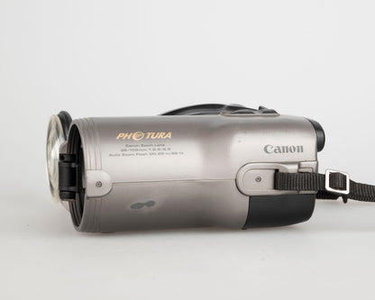 Appareil photo argentique avancé Canon Photura 35 mm avec étui (série 2209510)