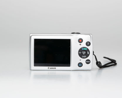 Appareil photo numérique Canon Powershot A2500 avec capteur CCD 16MP avec carte SD 4 Go + batterie + chargeur (série 692161000554)