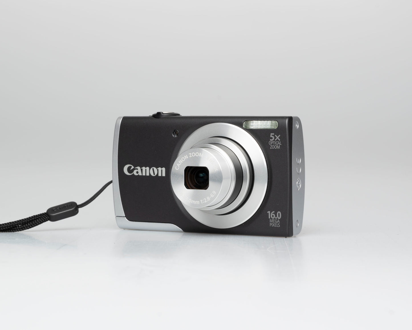 Appareil photo numérique Canon Powershot A2500 avec capteur CCD 16MP avec carte SD 4 Go + batterie + chargeur (série 692161000554)