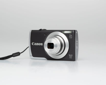 Appareil photo numérique Canon Powershot A2500 avec capteur CCD 16MP avec carte SD 4 Go + batterie + chargeur (série 692161000554)