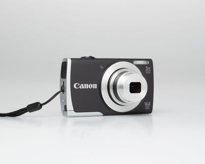 Appareil photo numérique Canon Powershot A2500 avec capteur CCD 16MP avec carte SD 4 Go + batterie + chargeur (série 692161000554)