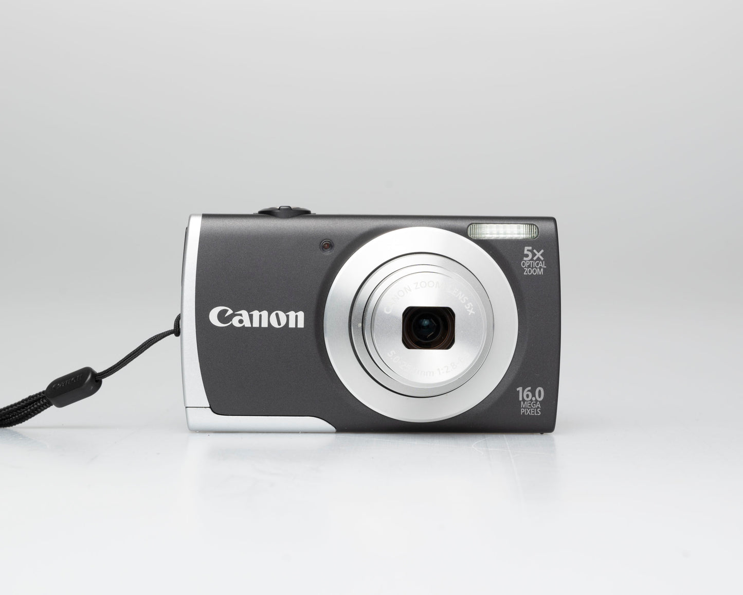 Appareil photo numérique Canon Powershot A2500 avec capteur CCD 16MP avec carte SD 4 Go + batterie + chargeur (série 692161000554)