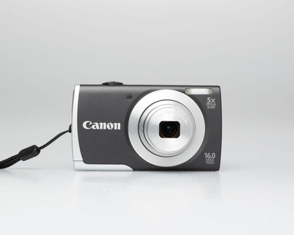 Appareil photo numérique Canon Powershot A2500 avec capteur CCD 16MP avec carte SD 4 Go + batterie + chargeur (série 692161000554)