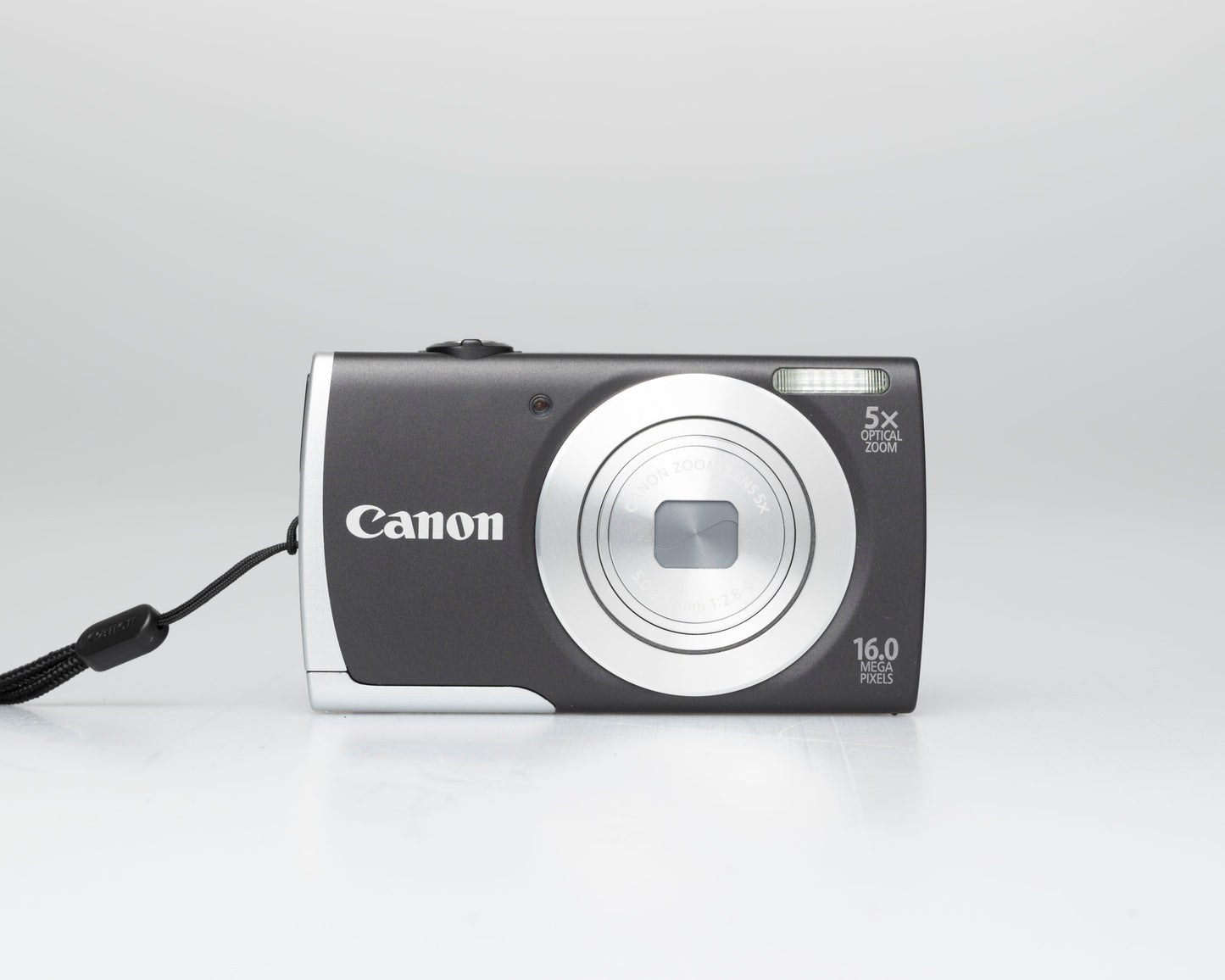 Appareil photo numérique Canon Powershot A2500 avec capteur CCD 16MP avec carte SD 4 Go + batterie + chargeur (série 692161000554)