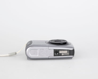 Canon Powershot A490 digicam 10 MP CCD sensor w/ original box + manuals + 2GB SD card (uses AA batteries)