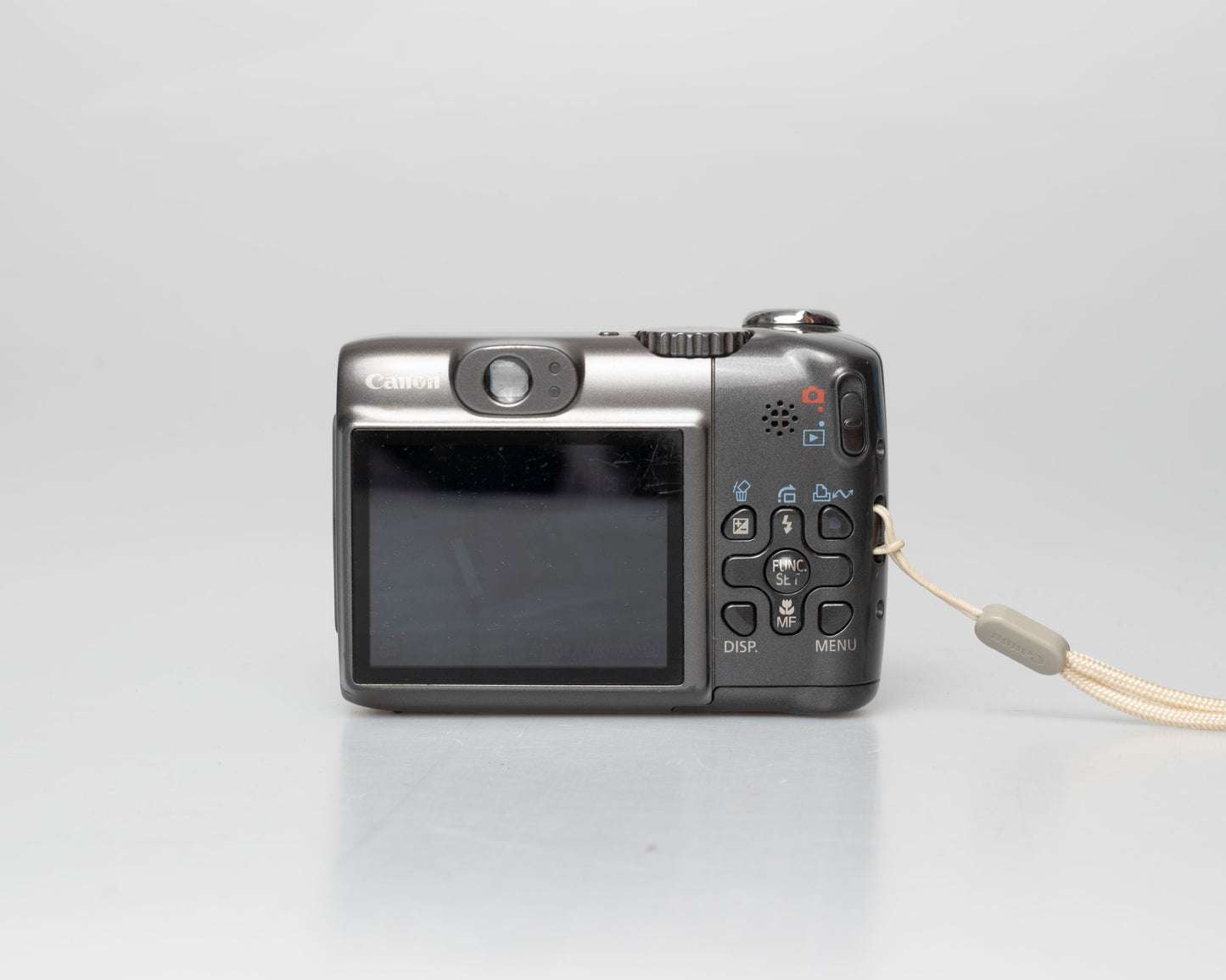 Canon Powershot A590 IS appareil photo numérique avec capteur CCD de 8 MP ; comprend une carte SD de 4 Go + étui (série 752403507)