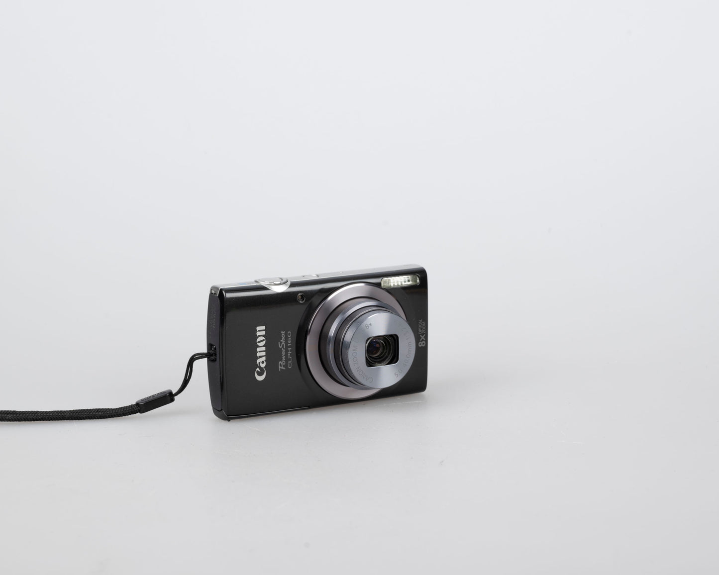 Appareil photo numérique Canon Powershot Elph 160 20MP avec carte SD 4 Go + batterie + chargeur + étui