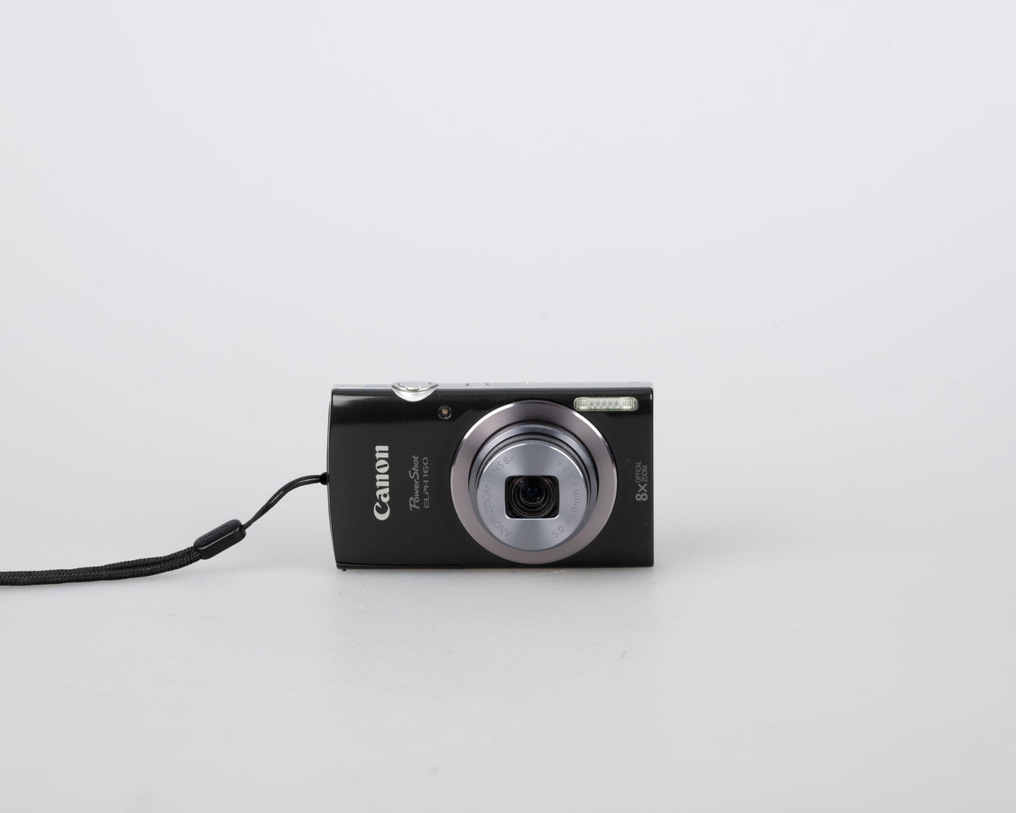 Appareil photo numérique Canon Powershot Elph 160 20MP avec carte SD 4 Go + batterie + chargeur + étui