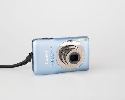Appareil photo numérique Canon Powershot SD1300 IS avec capteur CCD 12 MP.1 avec carte SD 2 Go + batterie + chargeur